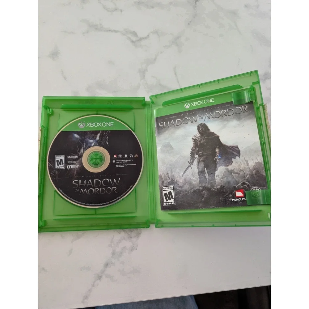 Middle-earth: Shadow of Mordor Microsoft Xbox One 2014 Complete CIB